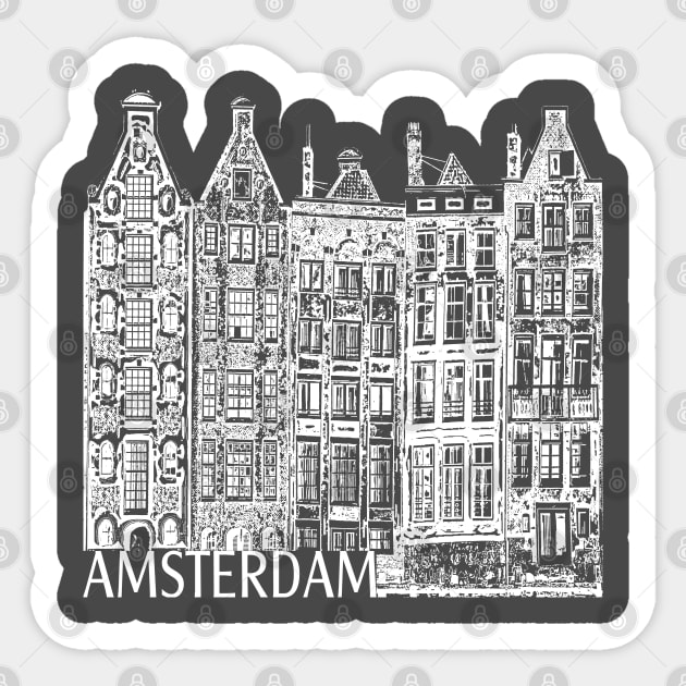 Amsterdam Sticker by TravelTs